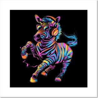 Zebra Vanishing Varieties Posters and Art